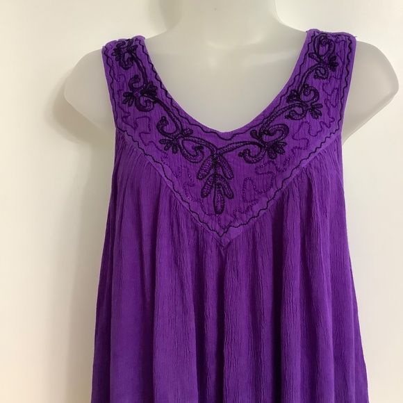 Wevez Rayon Flowy sundress L-XL - Picture 5 of 10